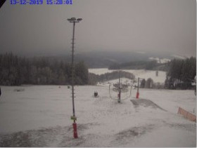 Preview webcam image Lopeník - Ski slope Lopata