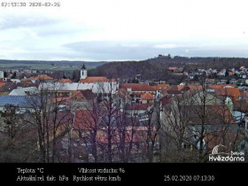 Preview webcam image Žebrák