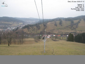 Preview webcam image Nový Hrozenkov - skia resort