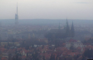 Preview webcam image Prague - Prague Castle