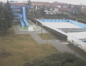 Preview webcam image Dubňany - swimming pool