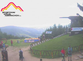 Preview webcam image Harrachov - Čertova Hora