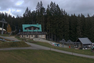 Preview webcam image Železná Ruda - ski resort Špičák