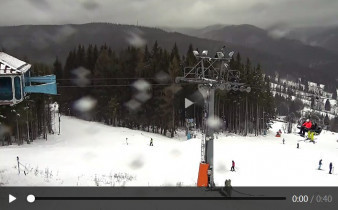 Preview webcam image Karlov pod Pradědem - Ski Karlov