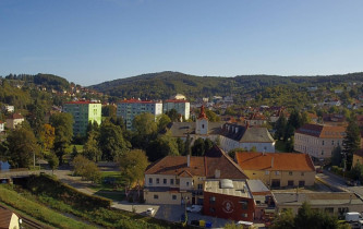 Preview webcam image Spa Luhačovice