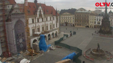 Preview webcam image Olomouc - town hall