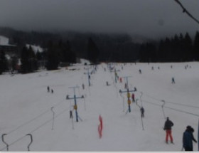 Preview webcam image Ski resort Horní domky