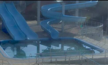 Preview webcam image Zlín - swimming pool Panorama