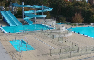 Preview webcam image Zlín - outdoor swimming pool