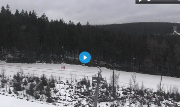 Preview webcam image Zadov - Churáňov ski resort
