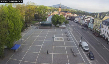 Preview webcam image Vrchlabí