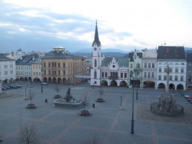 Preview webcam image Trutnov - Krakonoš Square