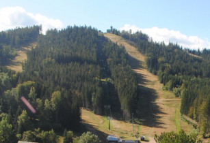 Preview webcam image The ski resort Špičák