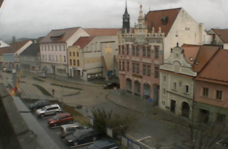 Preview webcam image Strakonice - square