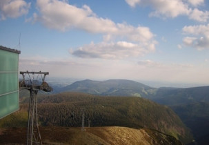 Preview webcam image Snezka - Studnicni hora