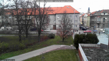Preview webcam image Rakovník town