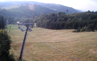 Preview webcam image Olešnice v Orlických horách- ski Hartman