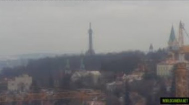 Preview webcam image Prague - Petrin Tower