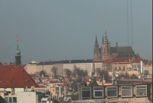 Preview webcam image Pražský hrad - panorama