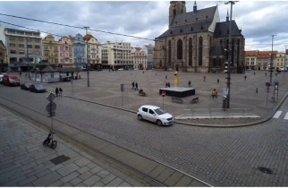 Preview webcam image Plzeň - Square Republiky