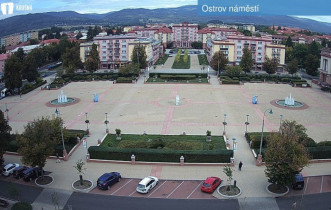 Preview webcam image Ostrov