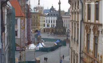 Preview webcam image Olomouc