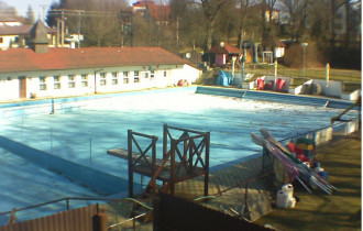 Preview webcam image Olešnice swimming pool