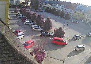 Preview webcam image Nové Město na Moravě