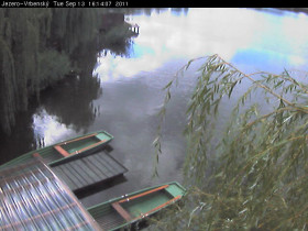 Preview webcam image Most - lake Vrbenský