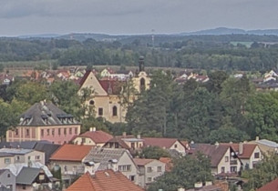 Preview webcam image Mnichovo Hradiště