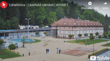 Preview webcam image Luhačovice