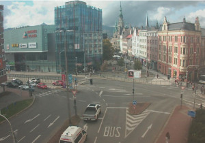 Preview webcam image Liberec - Šalda square