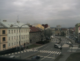 Preview webcam image Kroměříž - Husovo náměstí