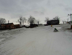 Preview webcam image Příchovice - ski resort u Čápa