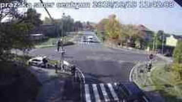 Preview webcam image Kladno - intersection Pražská - Unhošťská