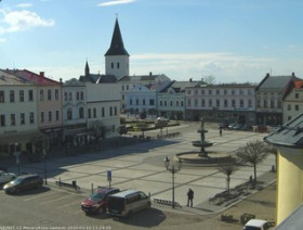 Preview webcam image Karviná - Masaryk square