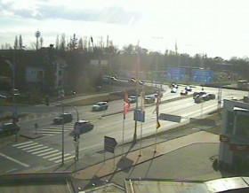 Preview webcam image Hradec Králové - junction tesla
