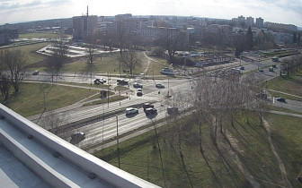 Preview webcam image Hradec Králové - junction Mileta