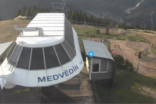 Preview webcam image Horní Mísečky - Medvědín