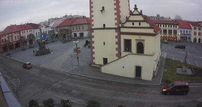 Preview webcam image Dobruška - square F.L.Věk