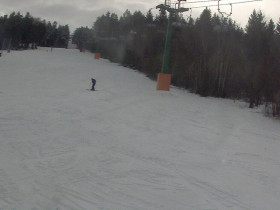Preview webcam image Čenkovice - ski resort