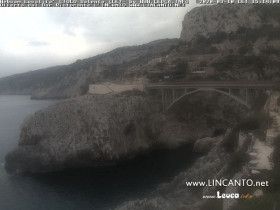 Preview webcam image Gagliano del Capo - Ponte Ciolo Leuca