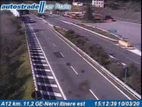 Preview webcam image Genova - A12 - KM 11,2