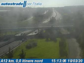 Preview webcam image Genova - A12 - KM 0,0