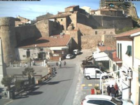 Preview webcam image Giglio Castello - Piazza Gloriosa