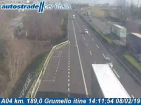 Preview webcam image Grumello del Monte - A04 - KM 189,0