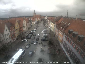 Preview webcam image Neumarkt - trh