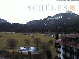 Preview webcam image Oberstdorf - SCHÜLE'S Gesundheitsresort & Spa
