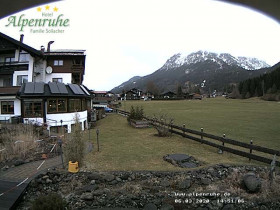 Preview webcam image Oberstdorf - Hotel Alpenruhe