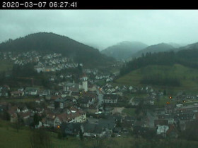 Preview webcam image Ottenhöfen im Schwarzwald